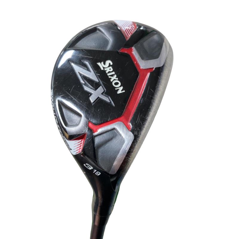【中古】 ダンロップ SRIXON ZX H U3 ありがた味 UT リシャフト (フレックス余分の物) メンズ 成人男性用 右利き 右用 C位置付ける ゴルフ野球クラブ ユーティリティ-ゴルフ