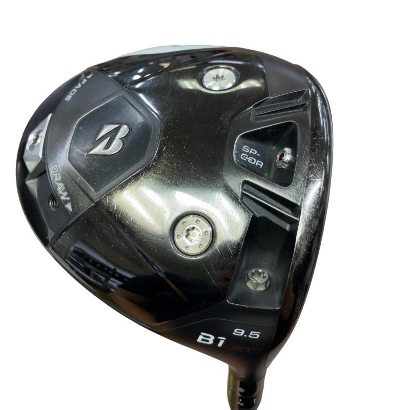 【中古】 ブリヂストン BRIDGESTONE B1 ST  9.5° １番ウッド DR リシャフト (フレックス余分の物) メンズ 成人男性用 右利き 右用 C位置づける ゴルフ野球クラブ