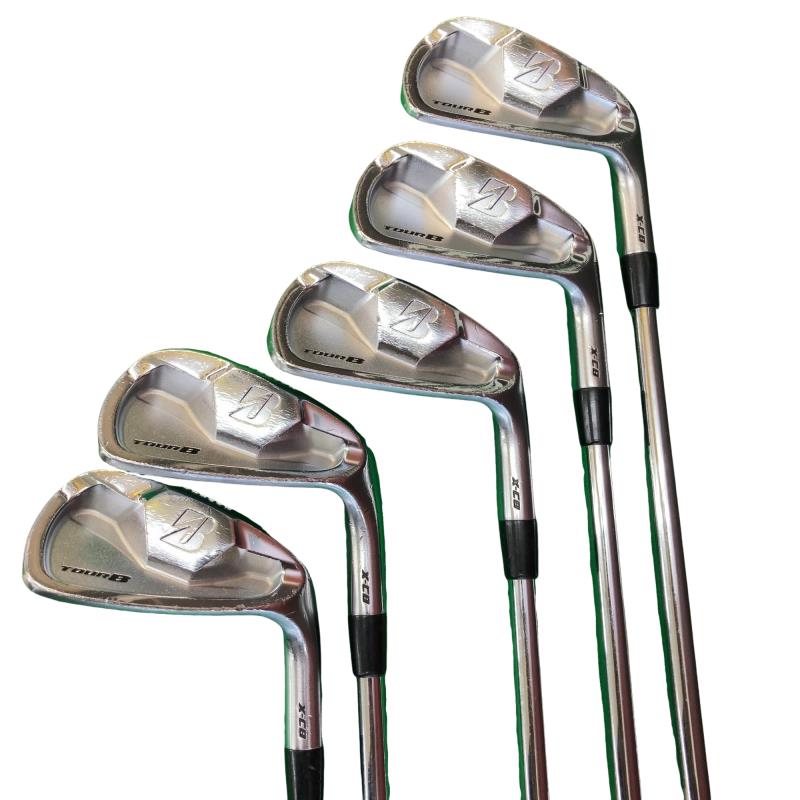 【中古】 ブリヂストン TOUR B X-CB 6S アイアン仕掛ける IR 完全無欠特注立て坑 (フレックスX) メンズ 成人男性用 右利き 右用 C価値づける ゴルフ野球クラブ