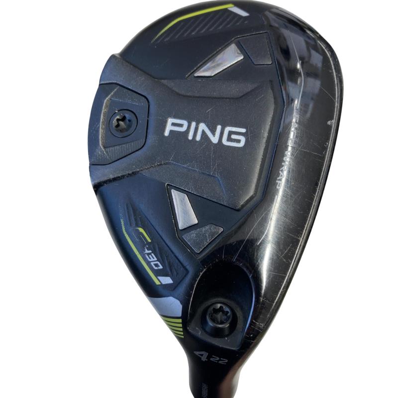 【中古】 ピン G430 U4 ありがた味 UT PING TOUR 2.0 CHROME 85(UT) (フレックスR) メンズ 成人男性用 右利き 右用 C価値づける ゴルフ野球クラブ