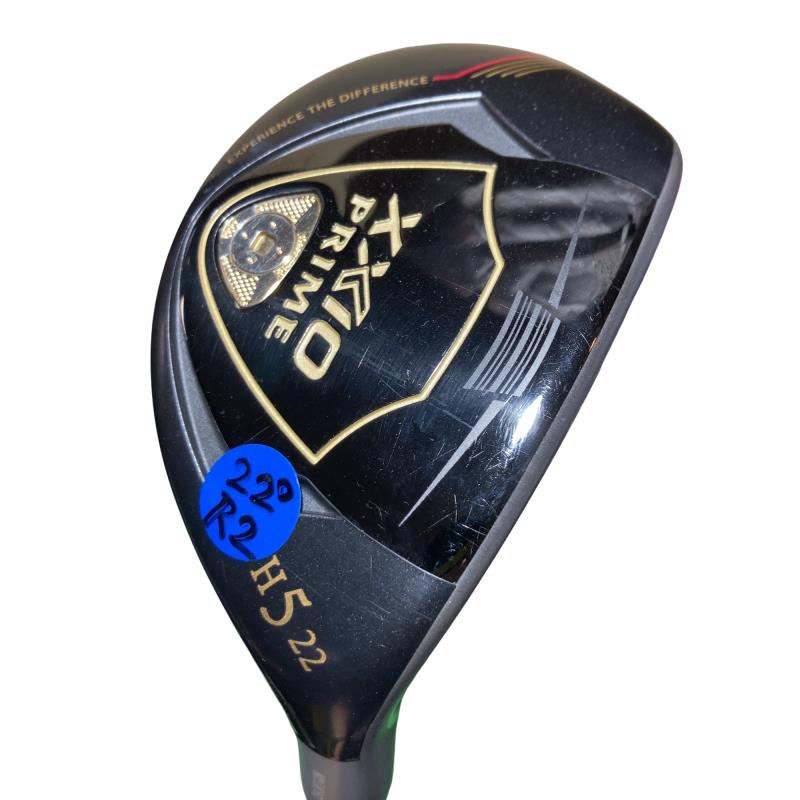 【中古】 ダンロップ XXIO PRIME(2023) H5 ユーティリティ UT XXIO SP1200(UT) (フレックスR) メンズ 男性用 右利き 右用 Cランク ゴルフクラブ