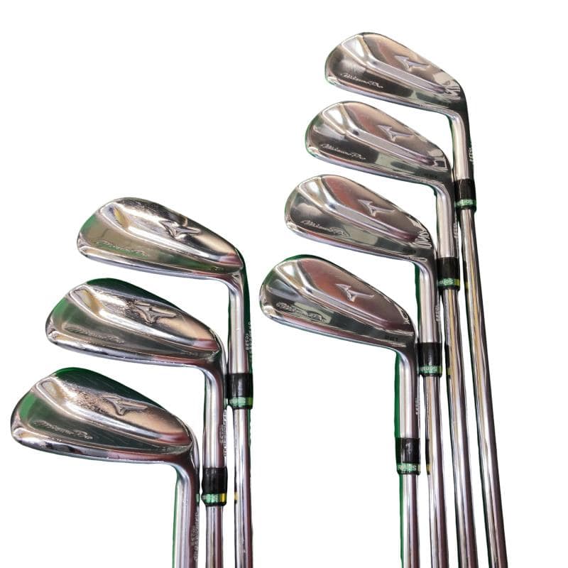 【中古】 ミズノ Mizuno Pro 221 8S アイアンセット IR リシャフト (フレックスその他) メンズ 男性用 右利き 右用 Cランク ゴルフクラブ