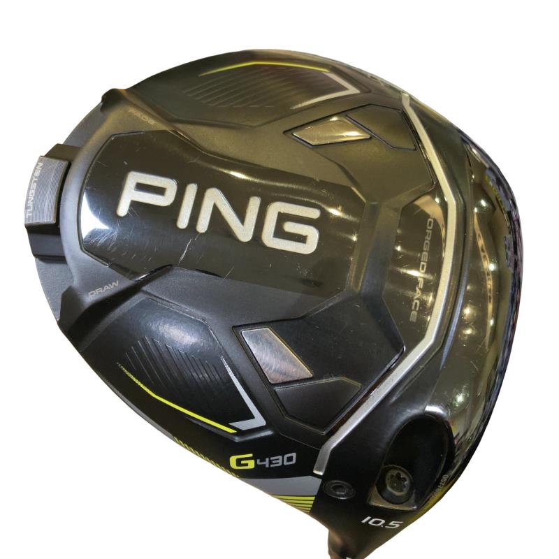 【中古】 ピン G430 MAX 10.5° ドライバー DR 純正特注シャフト (フレックスS) メンズ 男性用 右利き 右用 Cランク ゴルフクラブ
