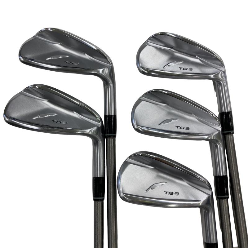 【中古】 フォーティーン TB-3 FORGED 6S アイアンセット IR リシャフト (フレックスその他) メンズ 男性用 右利き 右用 Cランク ゴルフクラブ