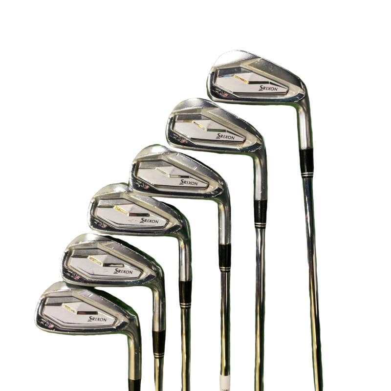 【中古】 ダンロップ SRIXON ZX5 6S アイアン仕掛ける IR リシャフト (フレックス余分の物) メンズ 成人男性用 右利き 右用 C価値づける ゴルフ野球クラブ