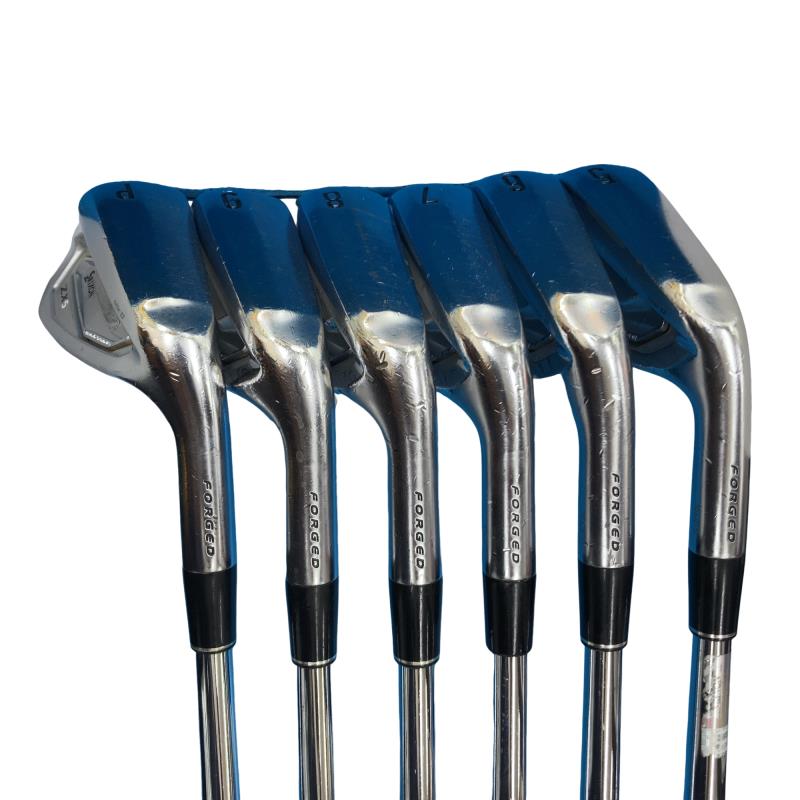 【中古】 ダンロップ SRIXON ZX5 Mk II 6S アイアンセット IR リシャフト (フレックスその他) メンズ 男性用 右利き 右用 Cランク ゴルフクラブ｜ゴルフパートナー 中古クラブ店