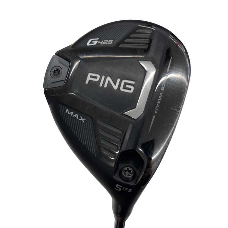 【中古】 ピン G425 MAX 5W フェアウェイウッド FW 完全無欠特注立て坑 (フレックスS) メンズ 成人男性用 右利き 右用 C序列付ける ゴルフ野球クラブ