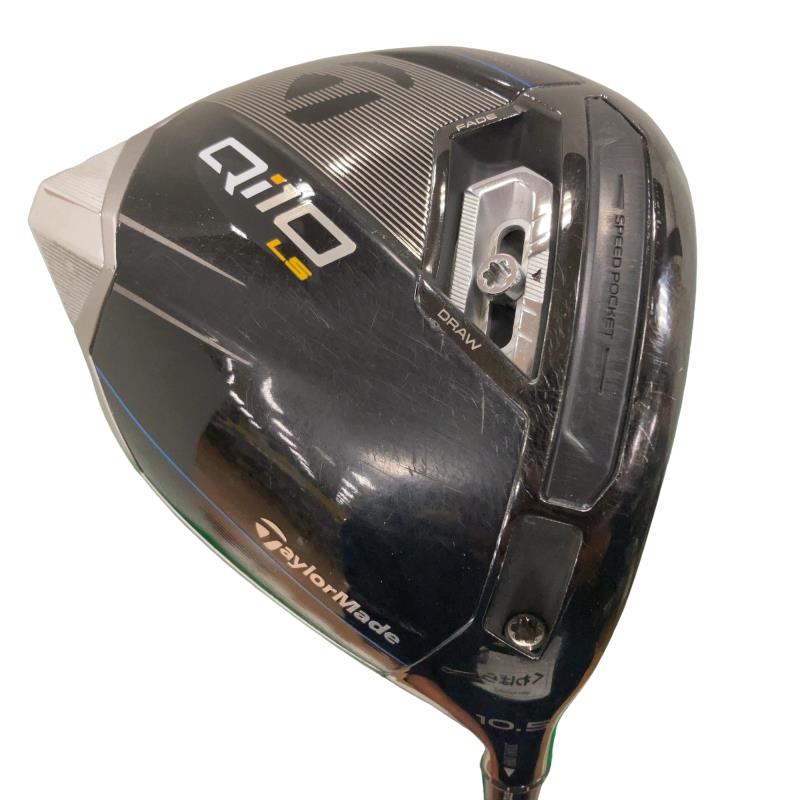 【中古】 仕立て屋御手伝いさん Qi10 LS 10.5° １番ウッド DR Diamana SILVER TM50(Qi10 DR) (フレックスS) メンズ 成人男性用 右利き 右用 C序列付ける ゴルフ野球クラブ
