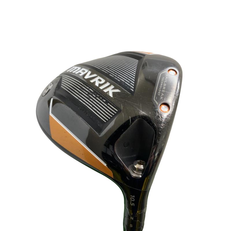 【中古】 キャロウェイ MAVRIK 10.5° １番ウッド DR Diamana 50 for CW(DR) (フレックスSR) メンズ 成人男性用 右利き 右用 C序列付ける ゴルフ野球クラブ