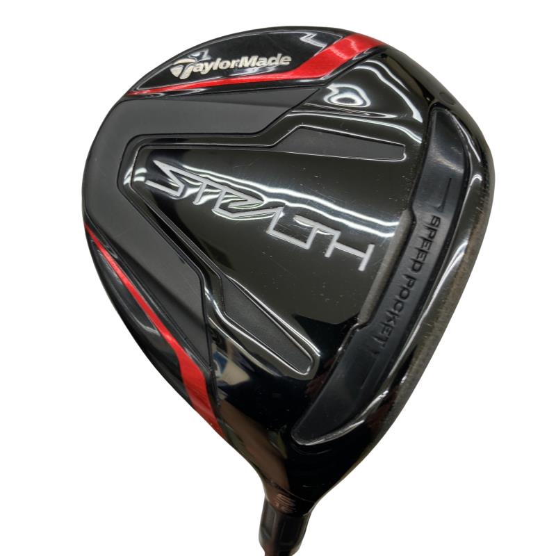 【中古】 テーラーメイド STEALTH 5W フェアウェイウッド FW TENSEI RED TM50(STEALTH FW) (フレックスS) メンズ 男性用 右利き 右用 Cランク ゴルフクラブ