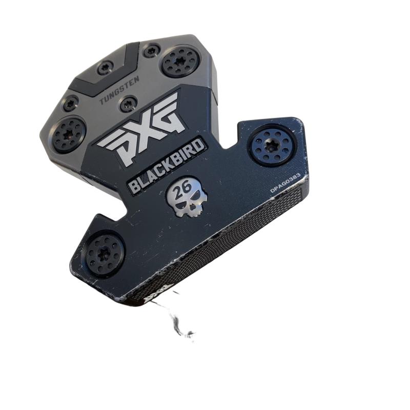 【中古】 PXG BATTLE READY BLACKBIRD(スターター) パター PT スチール写真 (フレックス余分の物) メンズ 成人男性用 右利き 右用 D価値づける ゴルフ野球クラブ