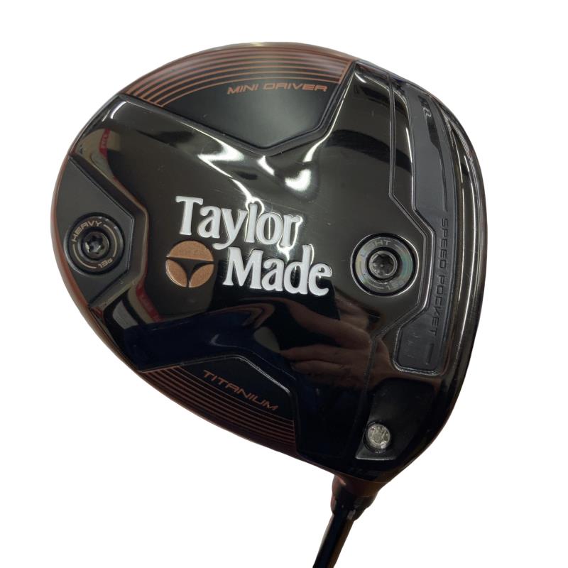 【中古】 テーラーメイド BRNR MINI DRIVER(2024) 11.5° ドライバー DR PROFORCE 65 M40X JP SPEC (フレックスS) メンズ 男性用 右利き 右用 Cランク ゴルフクラブ