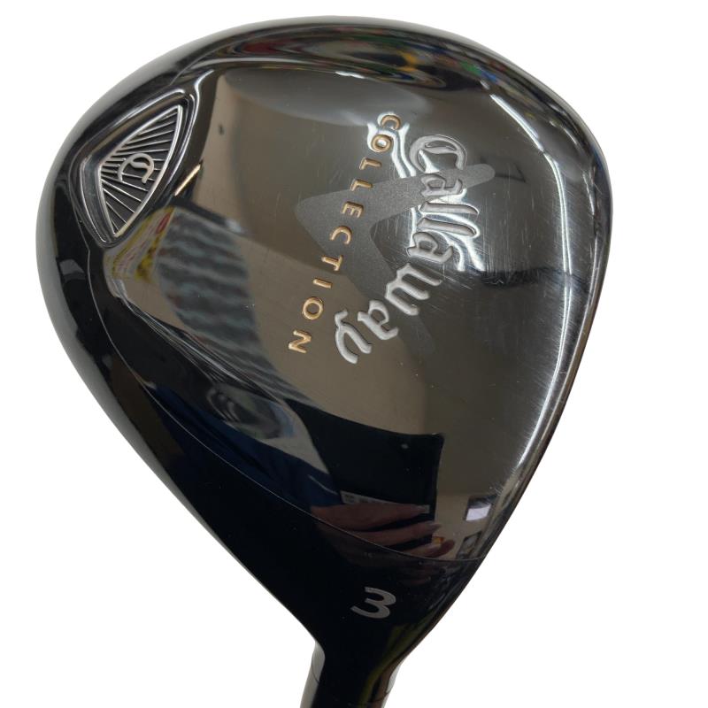 【中古】 キャロウェイ Callaway COLLECTION 3W フェアウェイウッド FW Tour AD MJ-6(石川遼 シグネチャーモデル) (フレックスS) メンズ 成人男性用 右利き 右用 C位置づける ゴルフ野球クラブ
