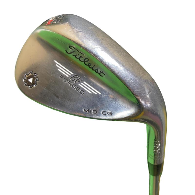 【中古】 タイトリスト VOKEY FORGED(2017) 56°/10°M ウェッジ WG Dynamic Gold (フレックスS) メンズ 成人男性用 右利き 右用 C価値づける ゴルフ野球クラブ