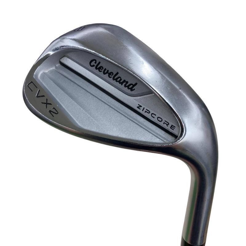 【中古】 クリーブランド Cleveland CVX 2 ZIPCORE 58°/12° ウェッジ WG 純然たる特注矢がら (フレックスS) メンズ 成人男性用 右利き 右用 C位置づける ゴルフ野球クラブ