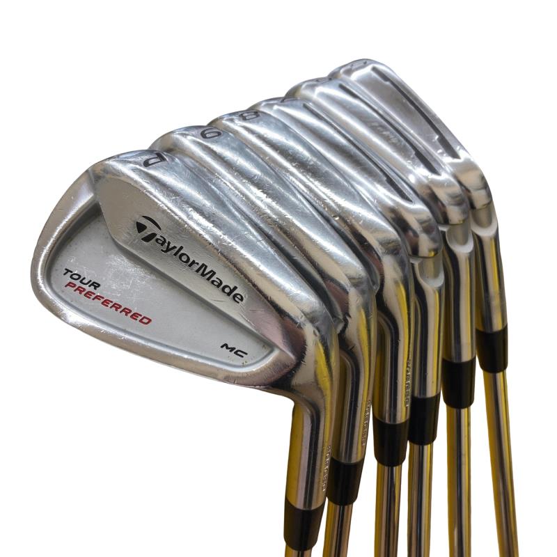 【中古】 仕立て屋お手伝いさん TOUR PREFERRED MC(2014) 6S アイアン仕掛ける IR KBS TOUR C-TAPER 95 (フレックスS) メンズ 成人男性用 右利き 右用 C価値づける ゴルフ野球クラブ