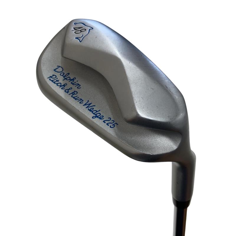 【中古】 キャスコ Dolphin Pitch＆Run Wedge DPW-225 48&deg; 34インチ ウェッジ WG Dolphin オリジナルスチール (フレックスその他) メンズ 男性用 右利き 右用 Cランク ゴルフクラブ｜ゴルフパートナー 中古クラブ店