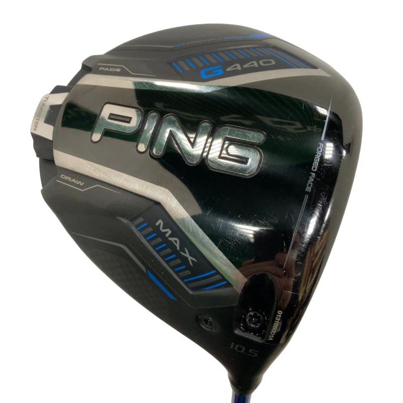 【中古】 ピン G440 MAX 10.5° １番ウッド DR ALTA J CB BLUE(DR) (フレックスSR) メンズ 成人男性用 右利き 右用 C位置付ける ゴルフ野球クラブ ドライバー-スポーツ・アウトドア-メンズクラブ