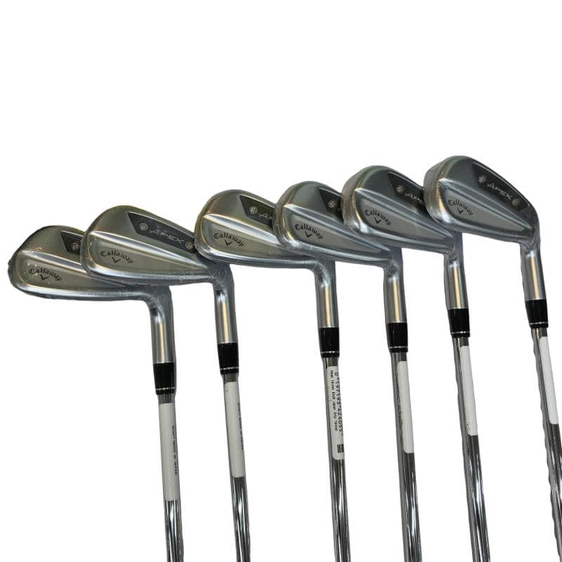 【中古】 キャロウェイ APEX Ai300 6S アイアンセット IR NS PRO 750GH neo (フレックスS) メンズ 男性用 右利き 右用 Nランク ゴルフクラブ