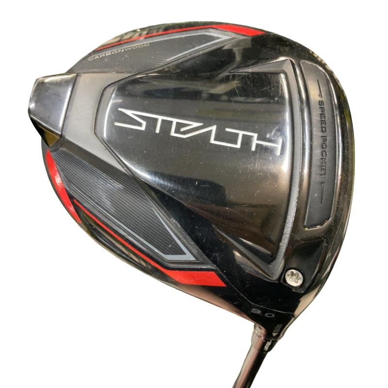 【中古】 仕立て屋お手伝いさん STEALTH  9° １番ウッド DR TENSEI RED TM50(STEALTH DR) (フレックスS) メンズ 成人男性用 右利き 右用 C序列付ける ゴルフ野球クラブ