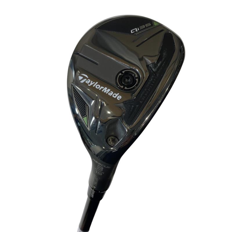 【中古】 テーラーメイド Qi35 U3 ユーティリティ UT リシャフト (フレックスその他) メンズ 男性用 右利き 右用 Cランク ゴルフクラブ｜ゴルフパートナー 中古クラブ店