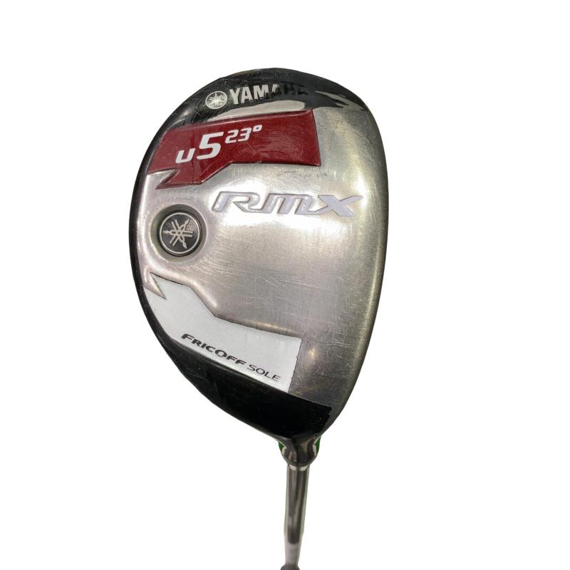 【中古】 ヤマハ RMX(2016) U5 ありがた味 UT FUBUKI Ai 55 (フレックスS) メンズ 成人男性用 右利き 右用 C位置付ける ゴルフ野球クラブ ユーティリティ-スポーツ・アウトドア