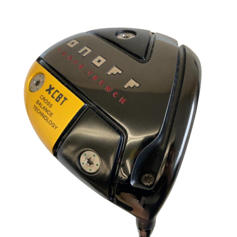 【中古】 ダイワ(グローブライド) ONOFF(2022) KURO 10.5&deg; ドライバー DR CBT:622D (フレックスS) メンズ 男性用 右利き 右用 Cランク ゴルフクラブ｜ゴルフパートナー 中古クラブ店