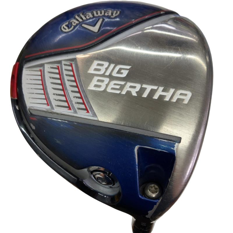 【中古】 キャロウェイ BIG BERTHA(2014)  9° １番ウッド DR BIG BERTHA(2014) (フレックスS) メンズ 成人男性用 右利き 右用 C序列付ける ゴルフ野球クラブ