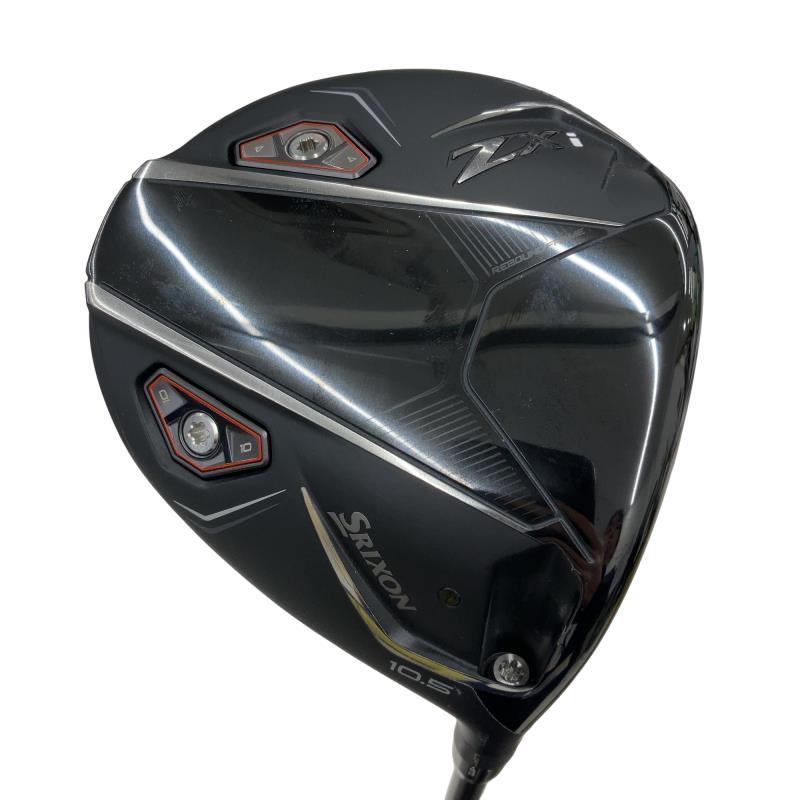 【中古】 ダンロップ SRIXON ZXi 10.5° ドライバー DR Diamana ZXi 50 (フレックスS) メンズ 男性用 右利き 右用 Cランク ゴルフクラブ