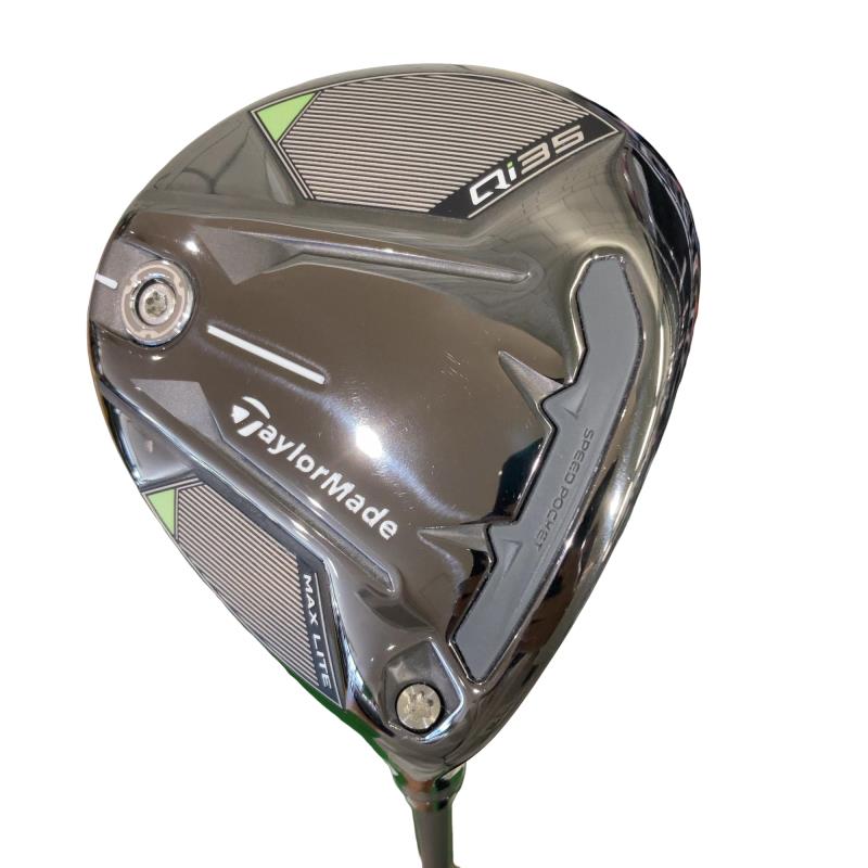 【中古】 テーラーメイド Qi35 MAX LITE 5W フェアウェイウッド FW AIR SPEEDER TM(Qi35 FW) (フレックスR) メンズ 男性用 右利き 右用 Cランク ゴルフクラブ