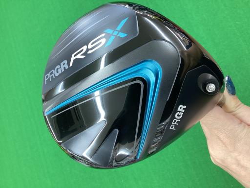 【中古】 プロギア RS X(2024) 9.5° ドライバー DR TENSEI FOR PRGR(2024 DR) (フレックスSR) メンズ 男性用 右利き 右用 Cランク ゴルフクラブ