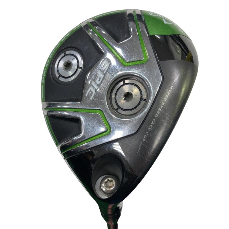 【中古】 キャロウェイ GBB EPIC SUBZERO 18° フェアウェイウッド FW Speeder EVOLUTION III FW 60 (フレックスS) メンズ 男性用 右利き 右用 Cランク ゴルフクラブ