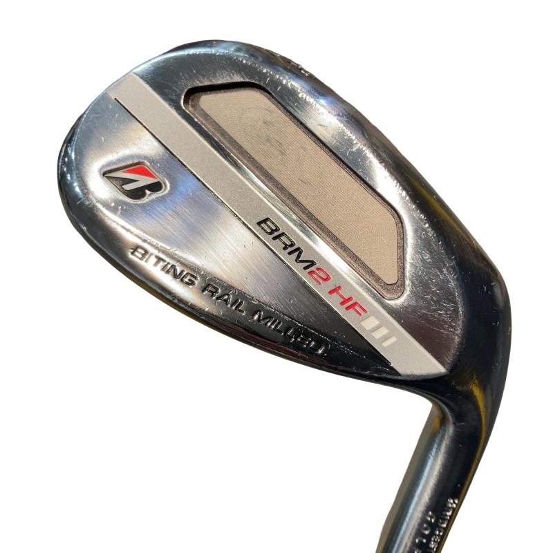 【中古】 ブリヂストン BRIDGESTONE BRM2 HF 52°/10°A ウェッジ WG VANQUISH BS50i (フレックスS) メンズ 男性用 右利き 右用 Cランク ゴルフクラブ