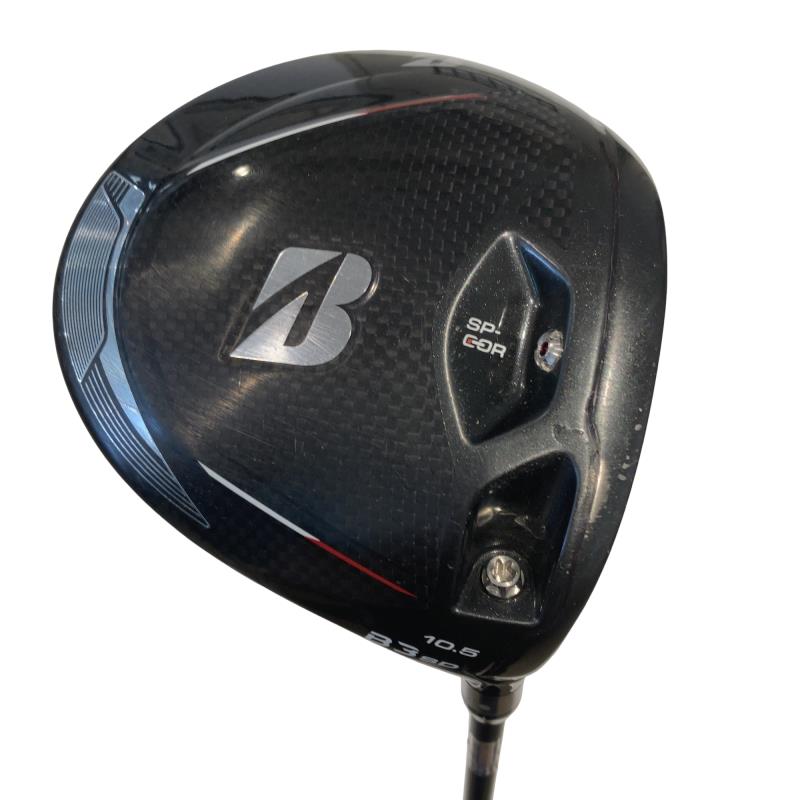 【中古】 ブリヂストン BRIDGESTONE B3 SD 10.5° １番ウッド DR 完全無欠特注立て坑 (フレックスR) メンズ 成人男性用 右利き 右用 C序列付ける ゴルフ野球クラブ