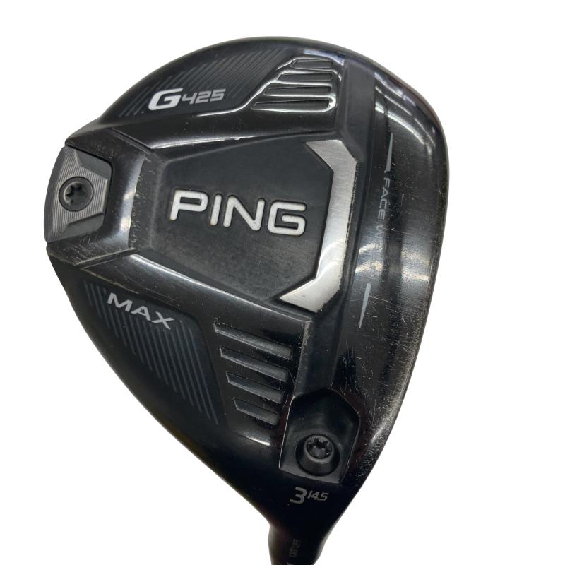 【中古】 ピン G425 MAX 3W(アーコス無し) フェアウェイウッド FW PING TOUR 173-65(FW) (フレックスS) メンズ 男性用 右利き 右用 Dランク ゴルフクラブ 15,680円