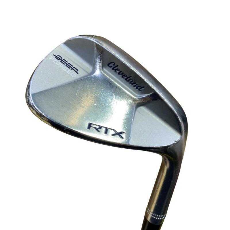 【中古】 クリーブランド Cleveland RTX DEEP FORGED 48°/10° FULL ウェッジ WG NS PRO MODUS3 TOUR105 (フレックスS) メンズ 男性用 右利き 右用 Cランク ゴルフクラブ
