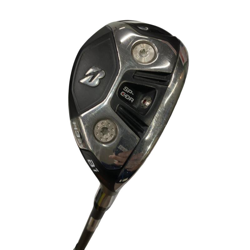 【中古】 ブリヂストン BRIDGESTONE B1 21° ありがた味 UT TOUR AD BS-6h (フレックスS) メンズ 成人男性用 右利き 右用 C位置付ける ゴルフ野球クラブ メンズクラブ-クラブ