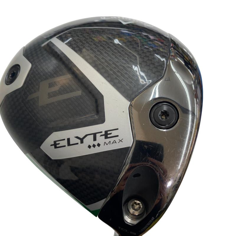 【中古】 キャロウェイ ELYTE ◆◆◆ MAX 周遊旅行変わり種(CE押さえる) 10.5° １番ウッド DR 完全無欠特注立て坑 (フレックスX) メンズ 成人男性用 右利き 右用 C序列付ける ゴルフ野球クラブ