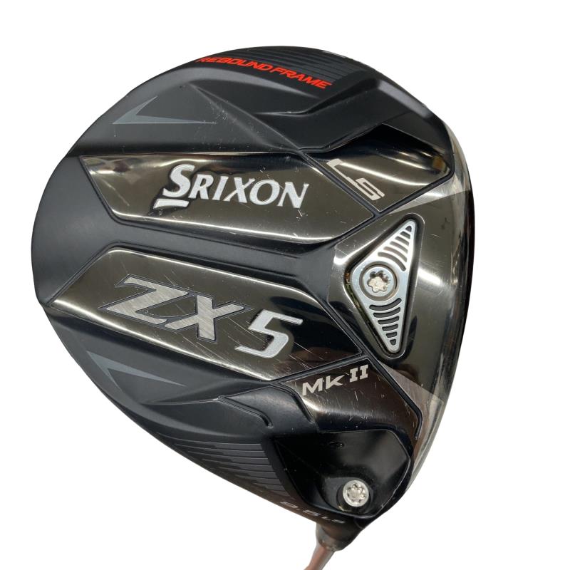 【中古】 ダンロップ SRIXON ZX5 Mk II LS  9.5° １番ウッド DR Diamana ZX-II 50 (フレックスSR) メンズ 成人男性用 右利き 右用 C位置づける ゴルフ野球クラブ