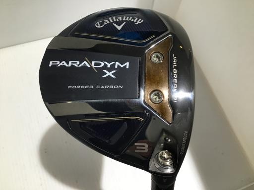 【中古】 キャロウェイ PARADYM X 3W フェアウェイウッド FW VENTUS TR 5 for CW(PARADYM FW) (フレックスSR) メンズ 成人男性用 右利き 右用 C序列付ける ゴルフ野球クラブ