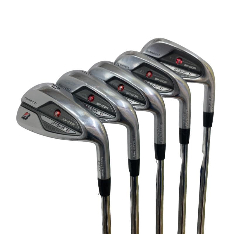 【中古】 ブリヂストン BRIDGESTONE 213HF 5S アイアン仕掛ける IR NS PRO 850GH neo (フレックスS) メンズ 成人男性用 右利き 右用 C序列付ける ゴルフ野球クラブ