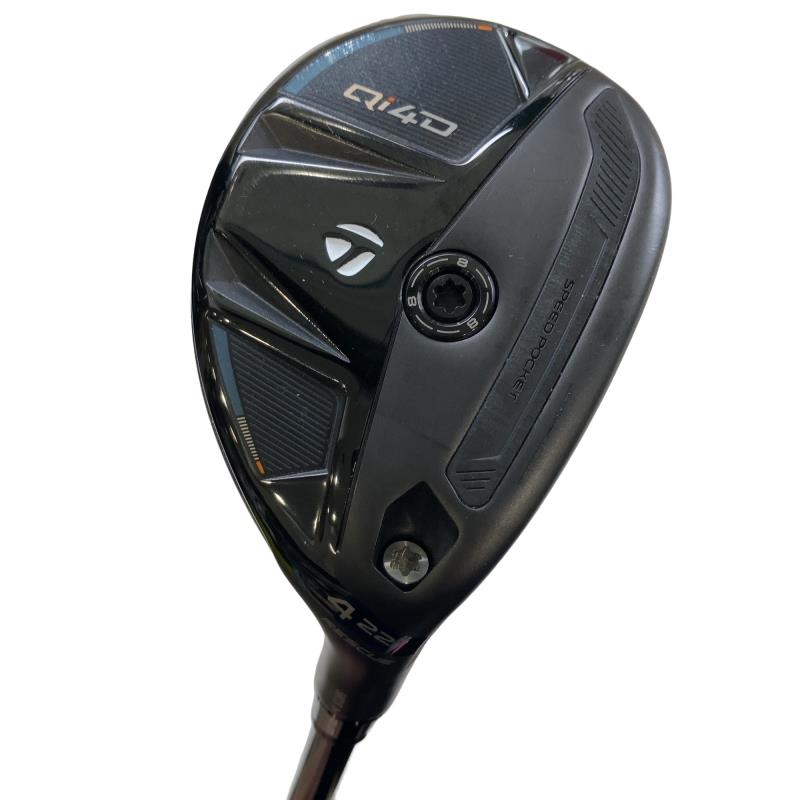 【中古】 テーラーメイド Qi4D U4 ユーティリティ UT REAX 65(Qi4D UT) (フレックスS) メンズ 男性用 右利き 右用 Cランク ゴルフクラブ｜ゴルフパートナー 中古クラブ店