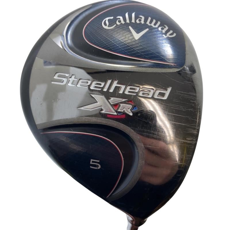 【中古】 キャロウェイ STEELHEAD XR 5W フェアウェイウッド FW Speeder EVOLUTION for XR (フレックスS) メンズ 男性用 右利き 右用 Cランク ゴルフクラブ