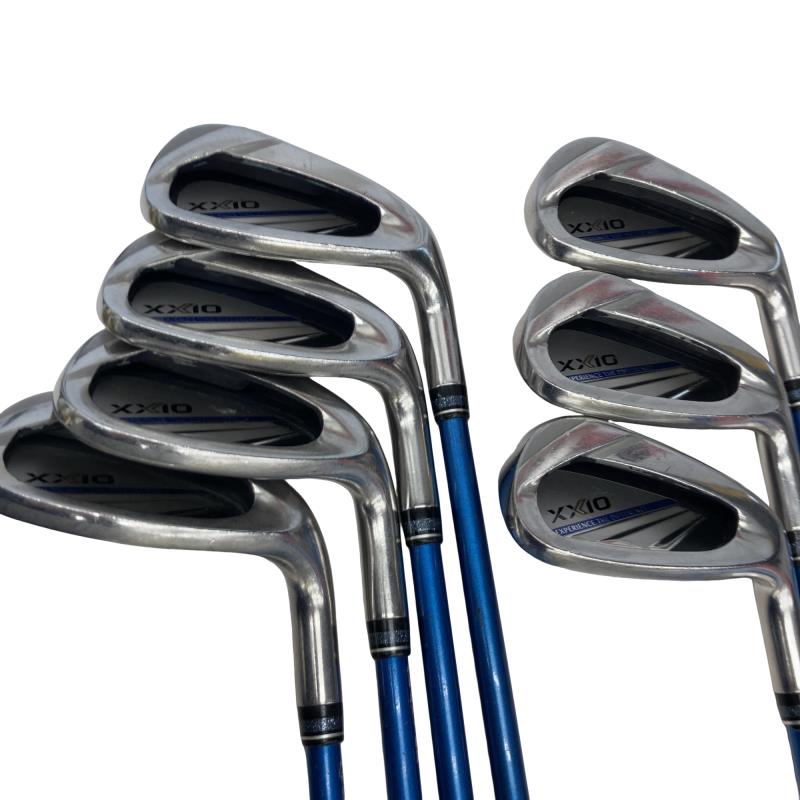 【中古】 ダンロップ XXIO(2020) 7S アイアン仕掛ける IR XXIO MP1100(IR) (フレックスR) メンズ 成人男性用 右利き 右用 C価値づける ゴルフ野球クラブ