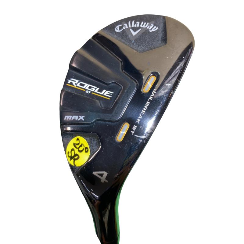 【中古】 キャロウェイ ROGUE ST MAX U4 ユーティリティ UT VENTUS 5 for CW(ROGUE ST UT) (フレックスSR) メンズ 男性用 右利き 右用 Cランク ゴルフクラブ