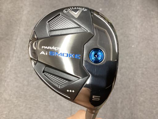【中古】 キャロウェイ PARADYM Ai SMOKE ◆◆◆ 5W フェアウェイウッド FW TENSEI 60 for CW(Ai SMOKE FW) (フレックスS) メンズ 男性用 右利き 右用 Cランク ゴルフクラブ|ゴルフパートナー 中古クラブ店