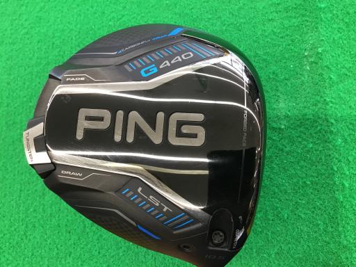 【中古】 ピン G440 LST 10.5° １番ウッド DR PING TOUR 2.0 CHROME 65(DR) (フレックスR) メンズ 成人男性用 右利き 右用 C序列付ける ゴルフ野球クラブ