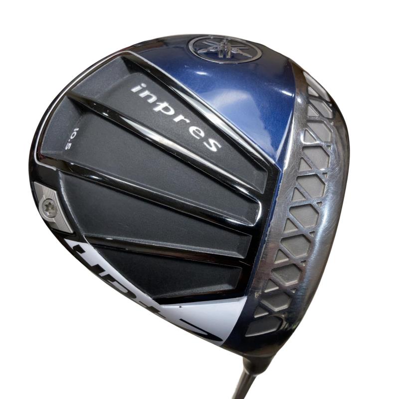 【中古】 ヤマハ inpres UD+2(2021) 10.5° ドライバー DR AIR Speeder M421d (フレックスR) メンズ 男性用 右利き 右用 Cランク ゴルフクラブ