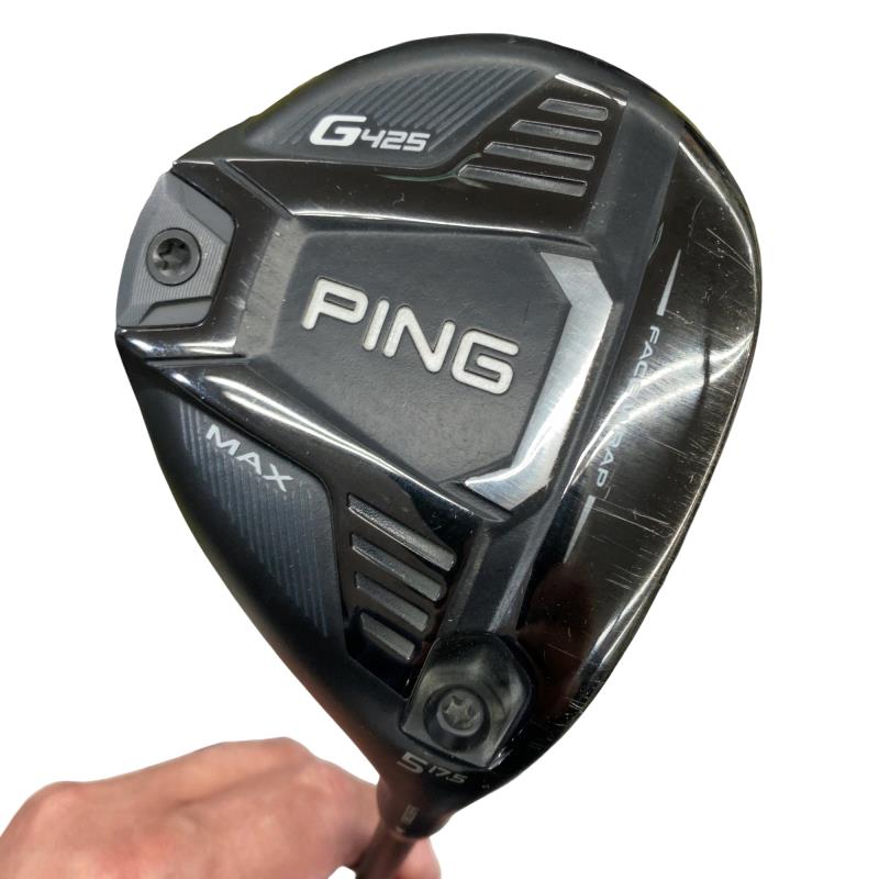 【中古】 ピン G425 MAX 5W(アーコス無し) フェアウェイウッド FW ALTA J CB SLATE(FW) (フレックスSR) メンズ 男性用 右利き 右用 Cランク ゴルフクラブ｜ゴルフパートナー 中古クラブ店