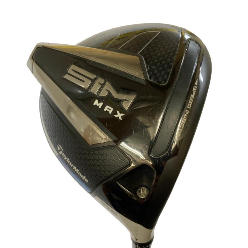 【中古】 テーラーメイド SIM MAX 10.5&deg; ドライバー DR TENSEI BLUE TM50(DR) (フレックスS) メンズ 男性用 右利き 右用 Cランク ゴルフクラブ｜ゴルフパートナー 中古クラブ店
